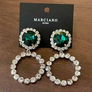 Marciano Emerald Earrings *New Season